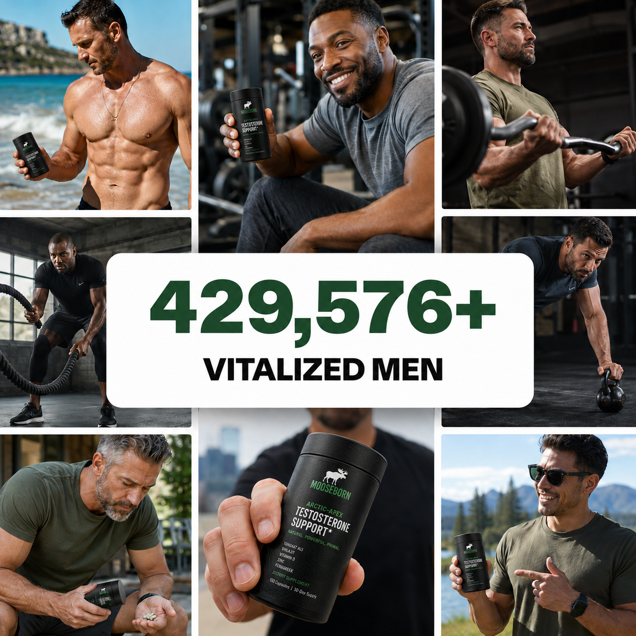 Natural Testosterone Support