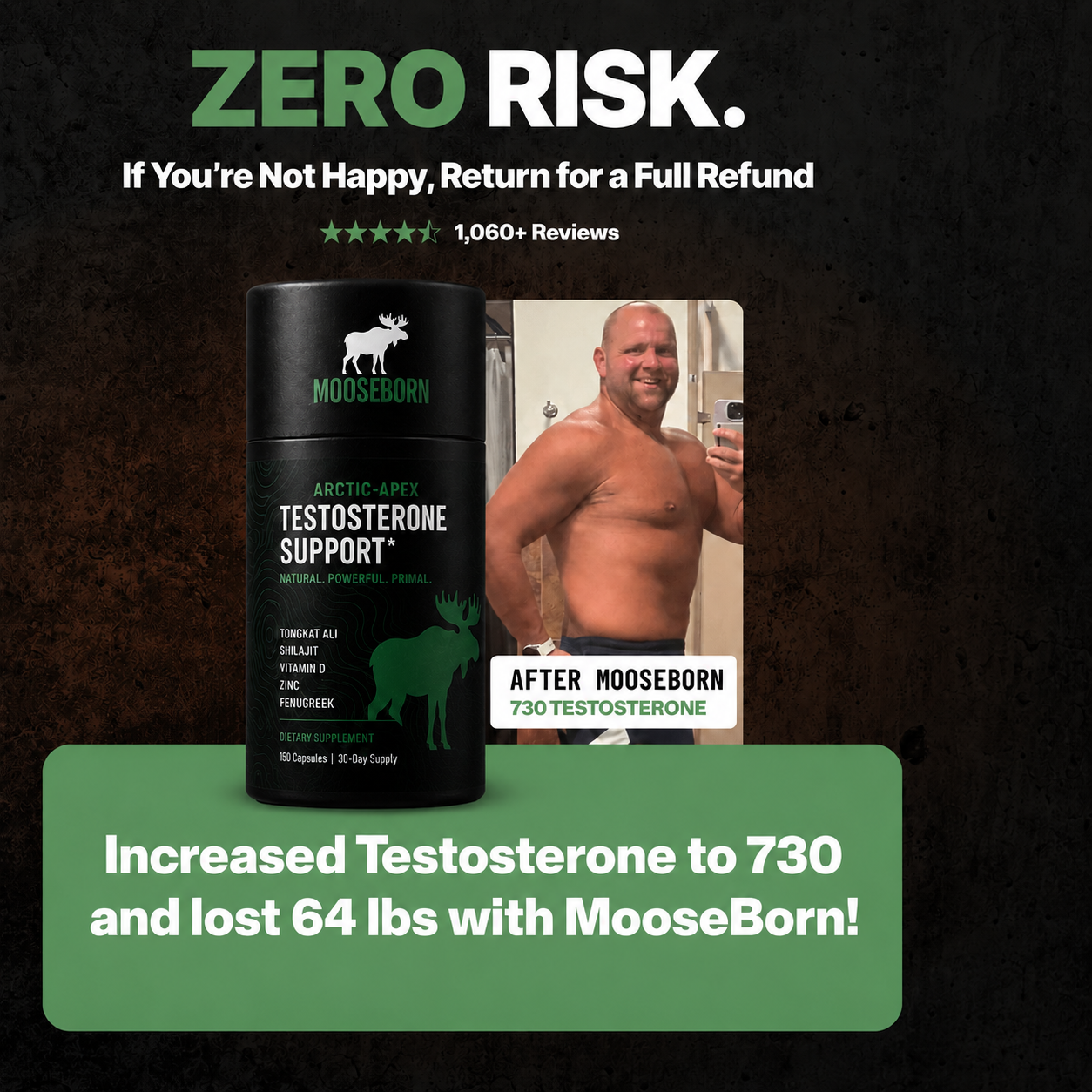 Natural Testosterone Support