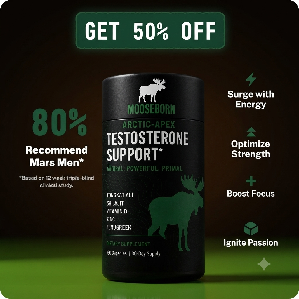 Natural Testosterone Support