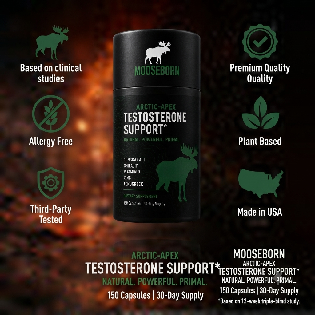 Natural Testosterone Support