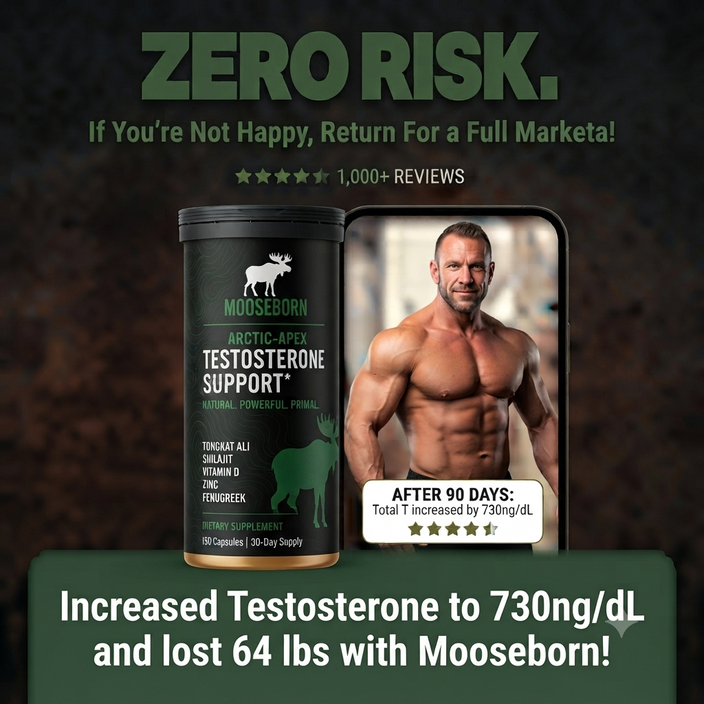 Natural Testosterone Support