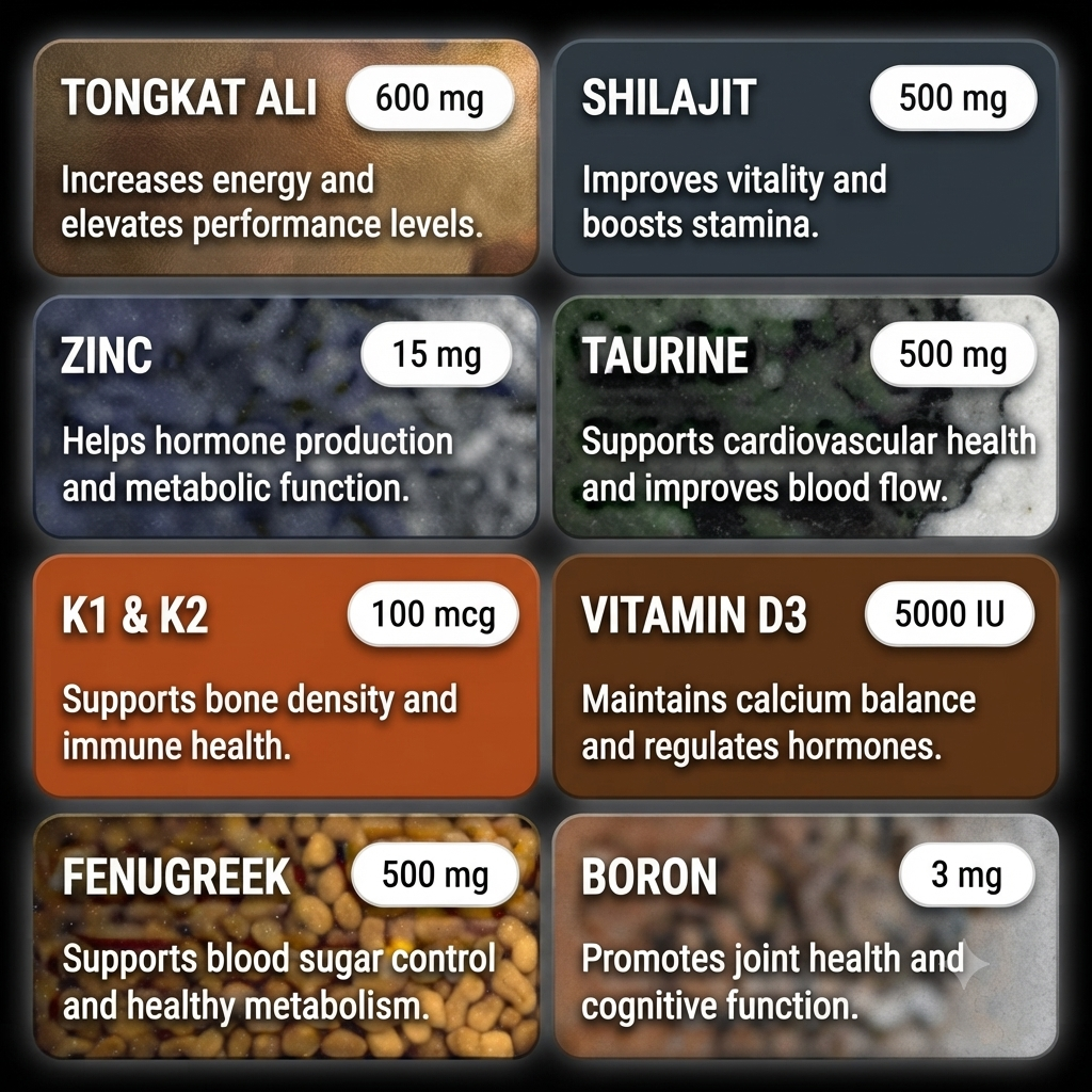 Natural Testosterone Support