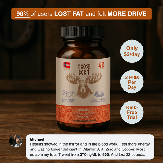 Primal Testosterone Support